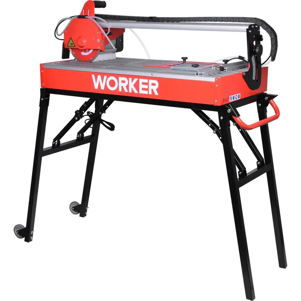 Cortador de piso elétrico 650MM 3550RPM 900W 220V Worker — fotografia de referência