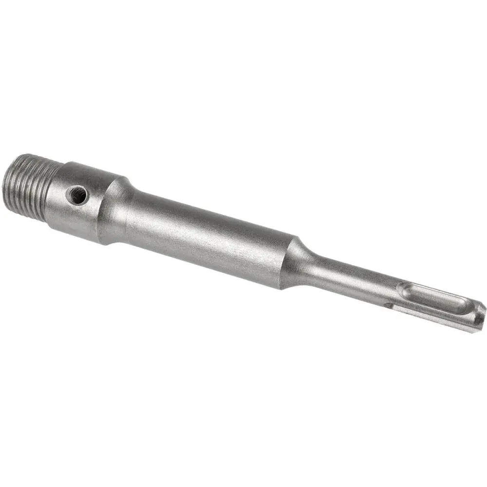 Haste adaptadora para serra copo com rosca M22 160MM Worker — fotografia 4