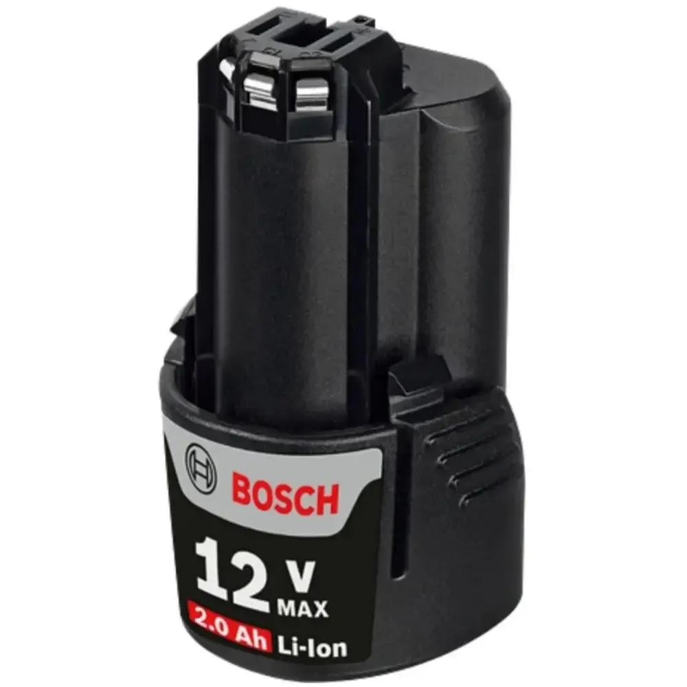 Bolsa para ferramentas com 2 baterias 2AH 12V e carregador bivolt Bosch — fotografia 4