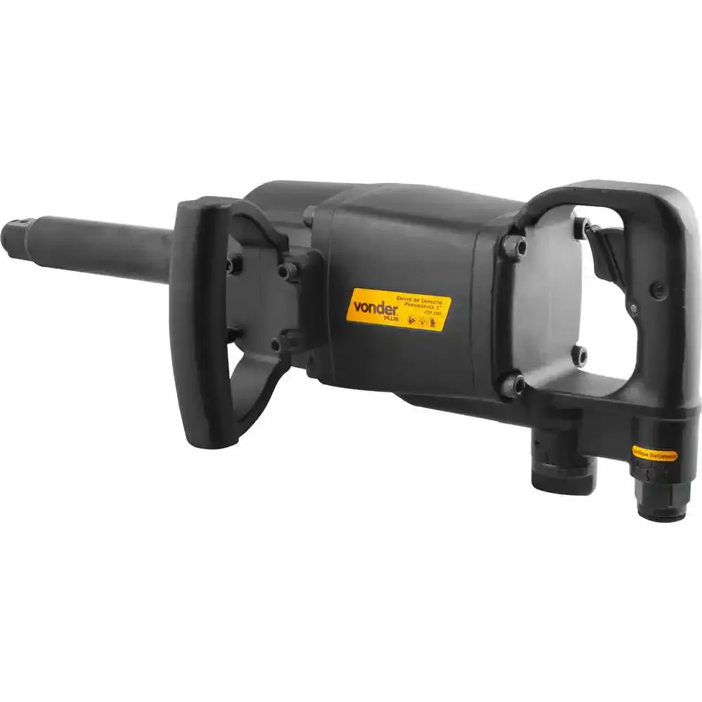 Chave de impacto 1 POL 3.390 n.m pneumática CIP 100 VD PL Vonder — fotografia 5