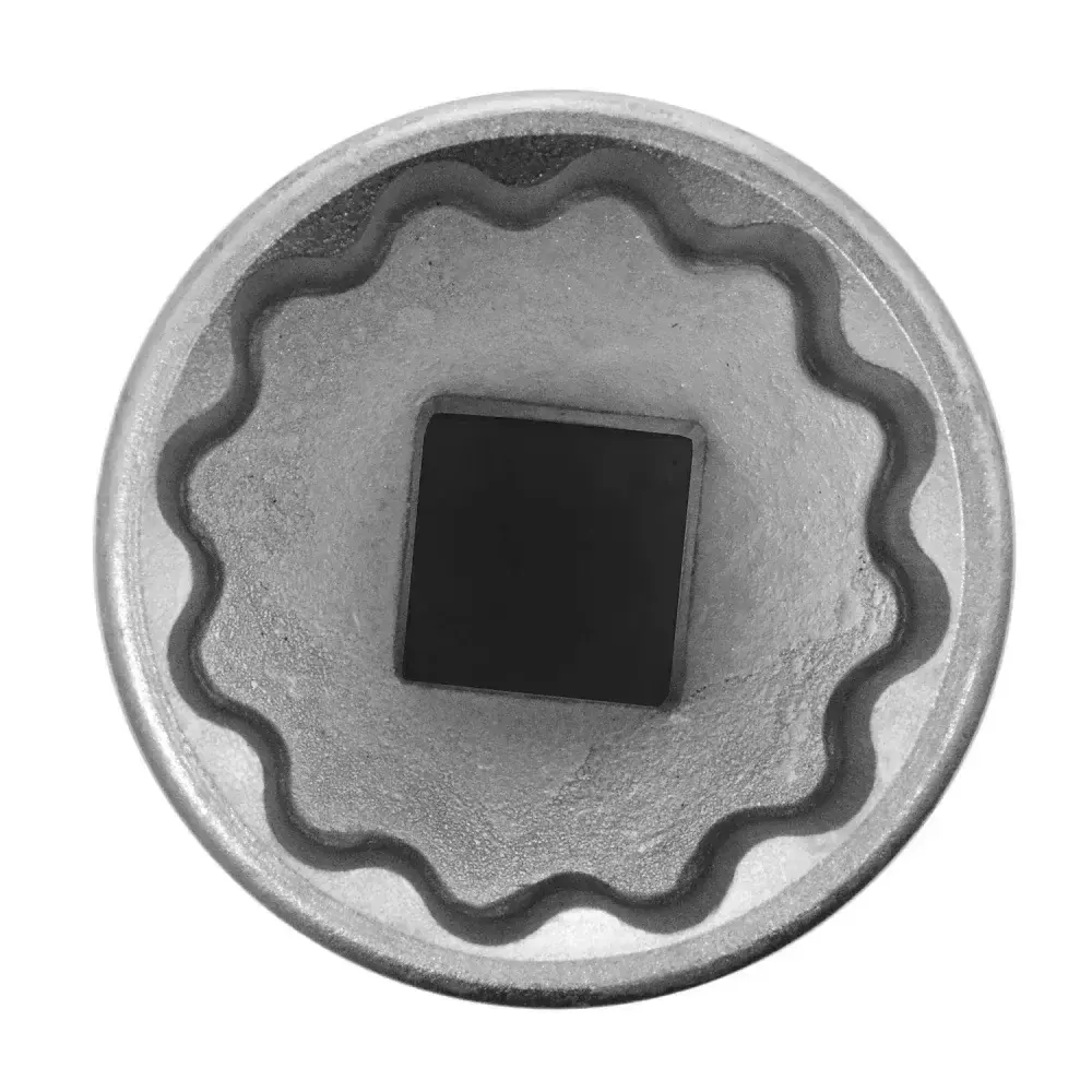 Soquete estriado 28MM encaixe 1/2 Gedore — fotografia 9