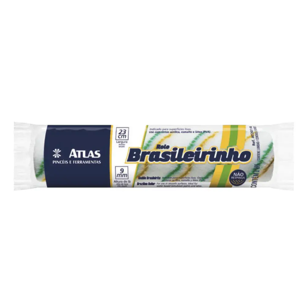 Rolo la Atlas brasileirinho 23CM — fotografia de referência