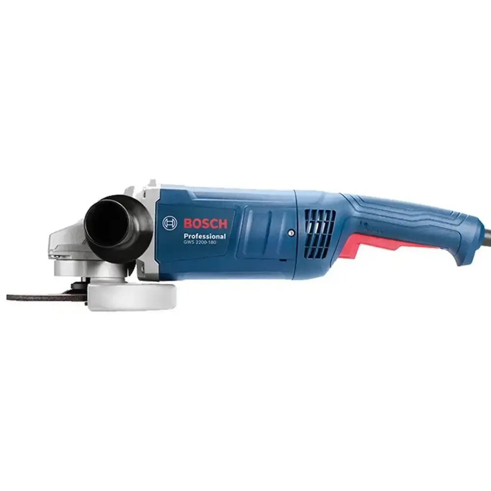 Esmerilhadeira angular 7 POL 2200W com 3 discos de corte 7 POL standard Bosch 110 V — fotografia 9