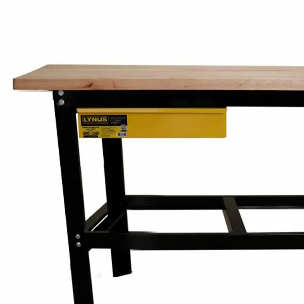 Bancada com 1 Gaveta 150 x 60 x 90cm Desmontável para Oficina Bml-1500 00000229.0 LYNUS — fotografia 5