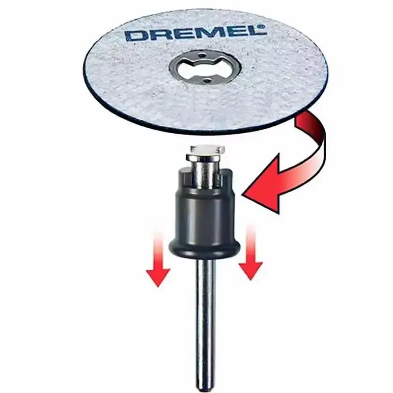 Dremel EZ545 - disco de corte diamantado 1.1/2 pol EZ lock Dremel — fotografia 2