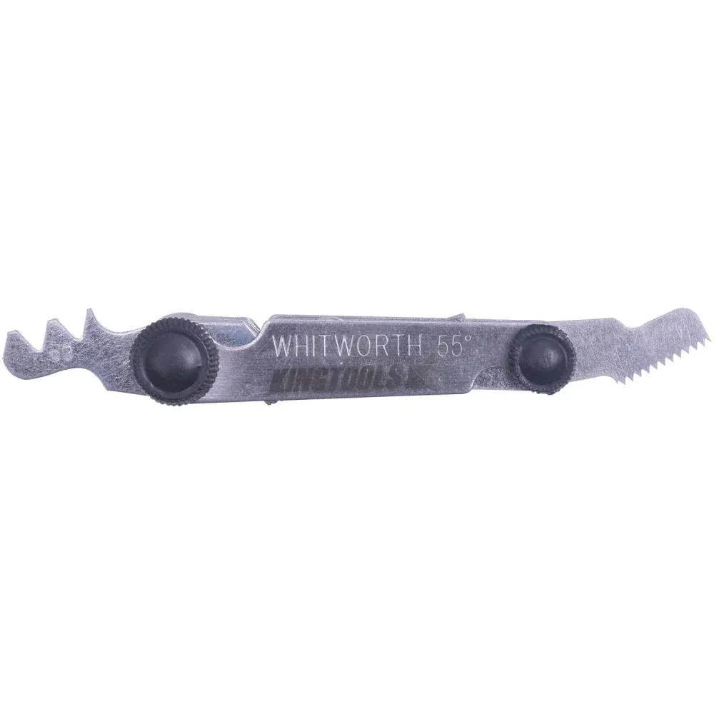 Calibre de rosca 52 lâminas 55º/60º kingtools King Tools — fotografia 3
