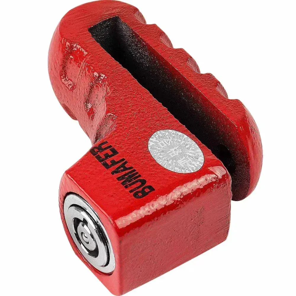 Trava anti furto universal para motos Bumafer — fotografia 8