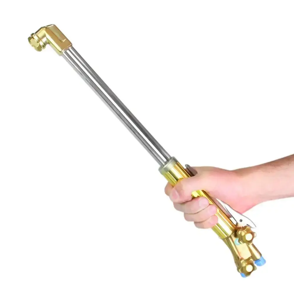Maçarico de corte manual 90 graus 530MM 010408510 Carbografite — fotografia 4