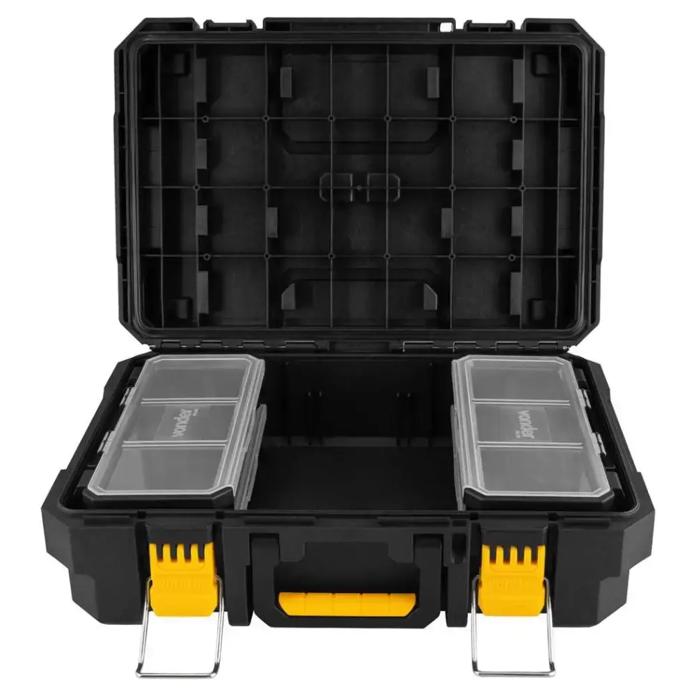 Kit caixas ferramentas CRV 900 CPV 920 e organizador CPV 910 plus Vonder — fotografia 7