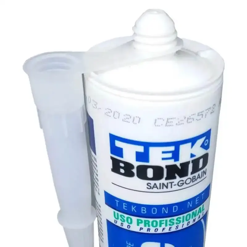 Silicone incolor acético vedação maxx 280 GR 22161028000 Tekbond — fotografia 3