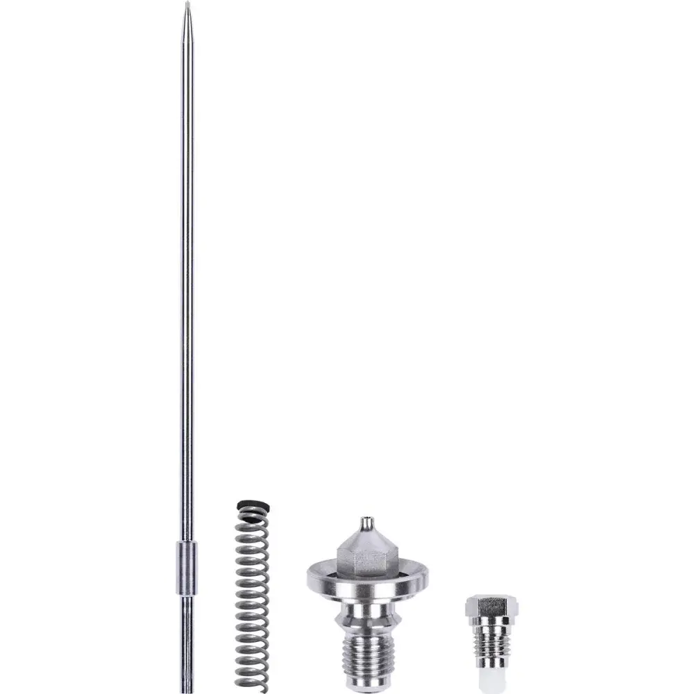 Jogo bico agulha 1,4MM para pistola de pintura SGK-600-BV Devilbiss — fotografia de referência