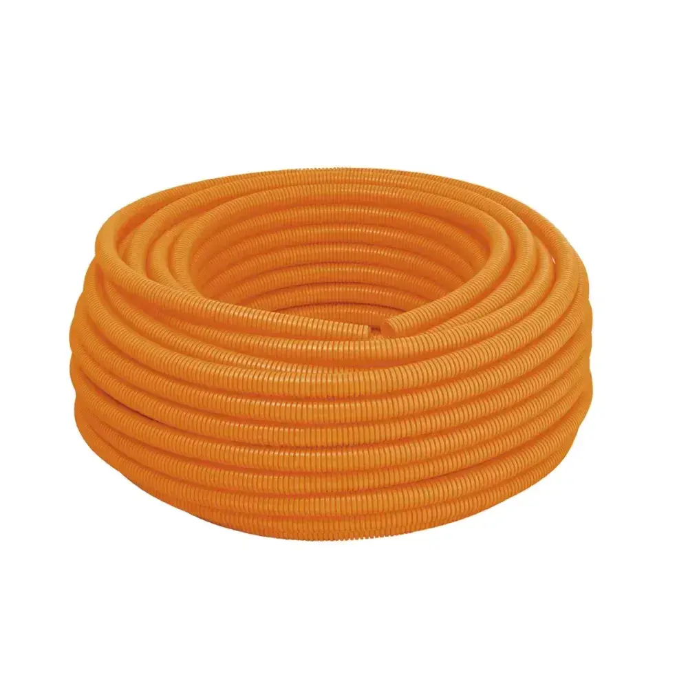 Eletroduto corrugado tigreflex reforçado 32MM Tigre — fotografia de referência