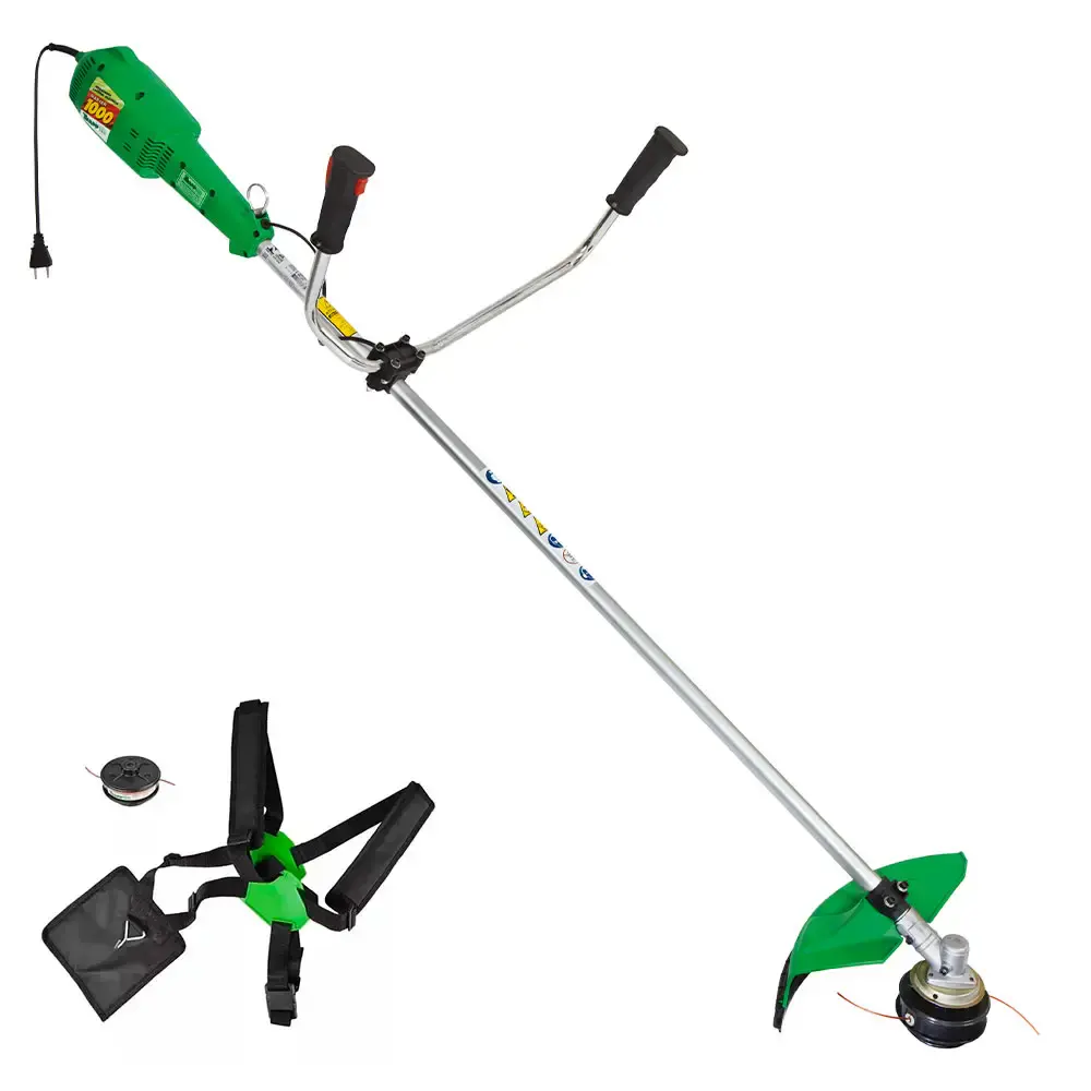 Roçadeira lateral elétrica master 1000 fio de nylon Trapp 110 V — fotografia de referência