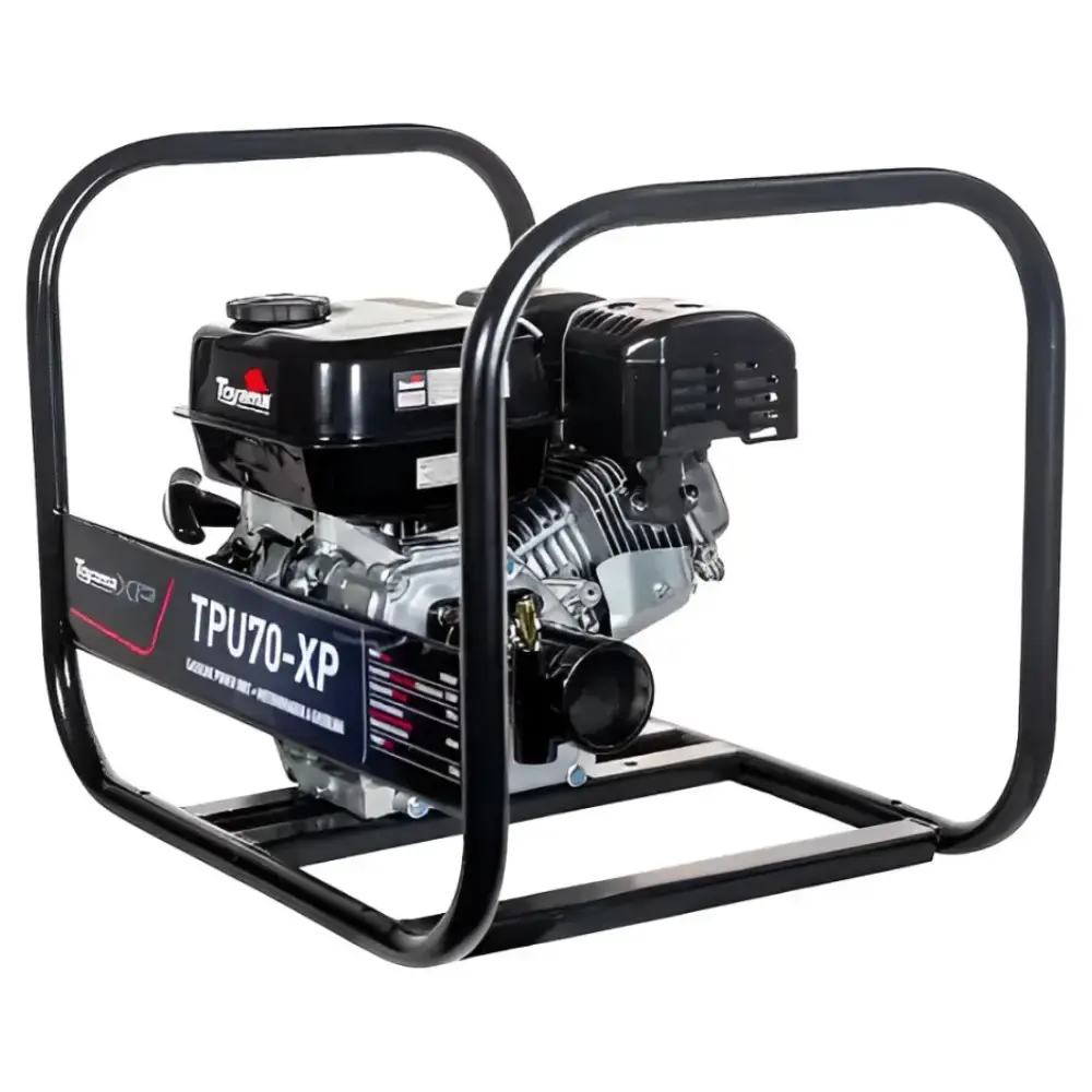 Motor para vibrador gasolina 7.0HP TPU70-XP 607-004 Toyama — fotografia de referência