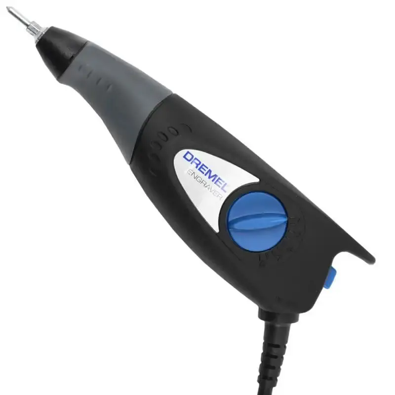 Gravador elétrico engraver 290 com 2 acessórios Dremel 220 V — fotografia 2