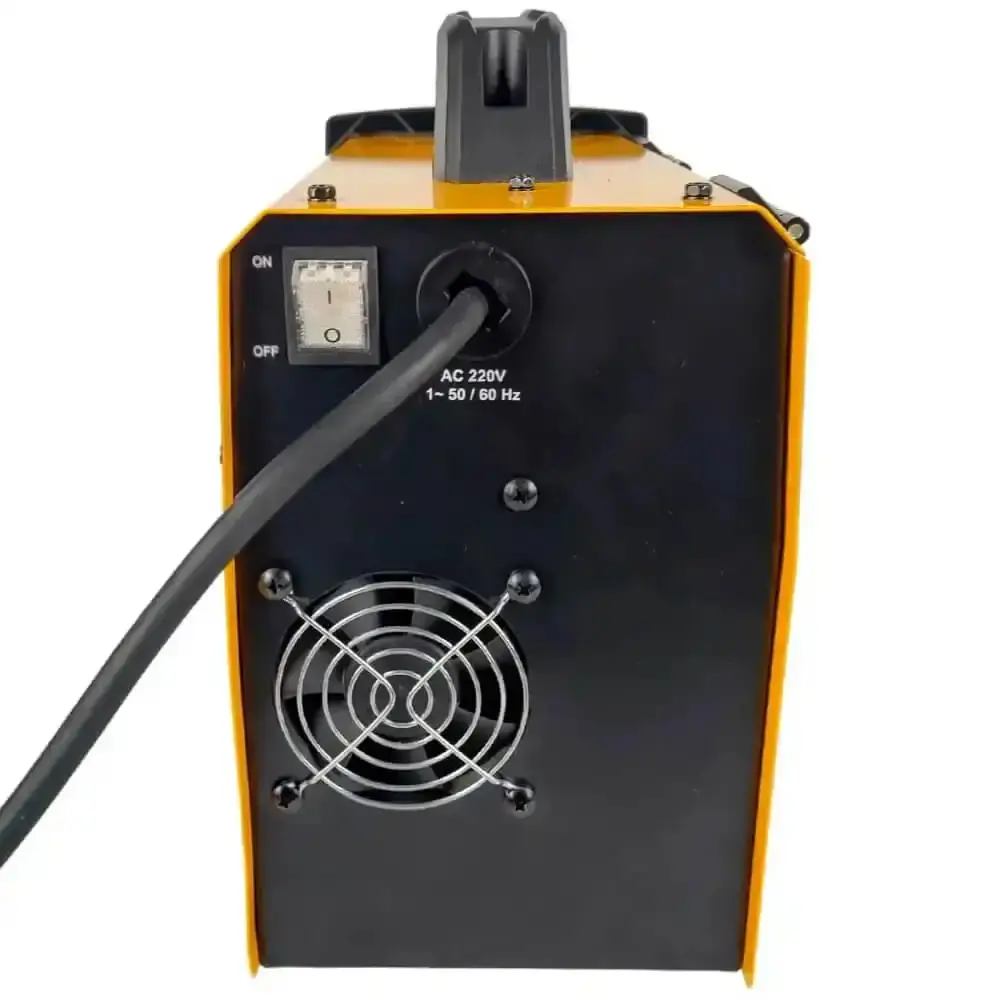 Máquina solda multiprocesso MIG sem gás sinérgica 220V EVAFLUX-150 Evald 220 V — fotografia 10