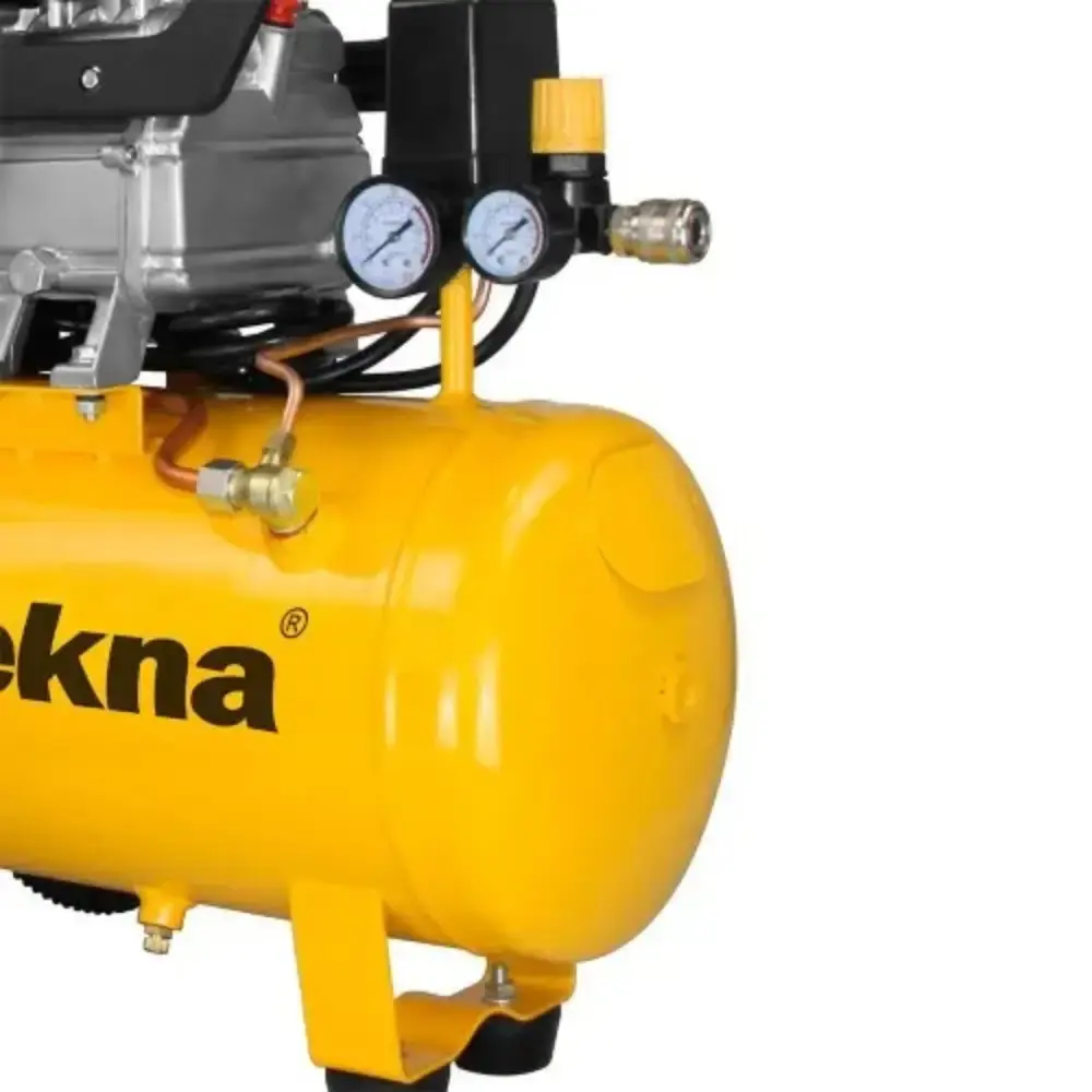 Compressor de ar 2HP 24 litros 8.5 pés CP8525 Tekna — fotografia 4