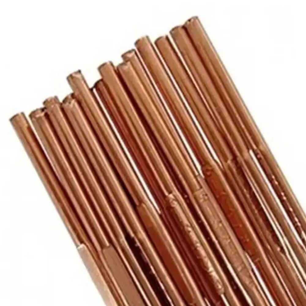 Vareta para solda TIG 2.5 MM ER70S-3 | embalagem 5 KG Belgo — fotografia 2