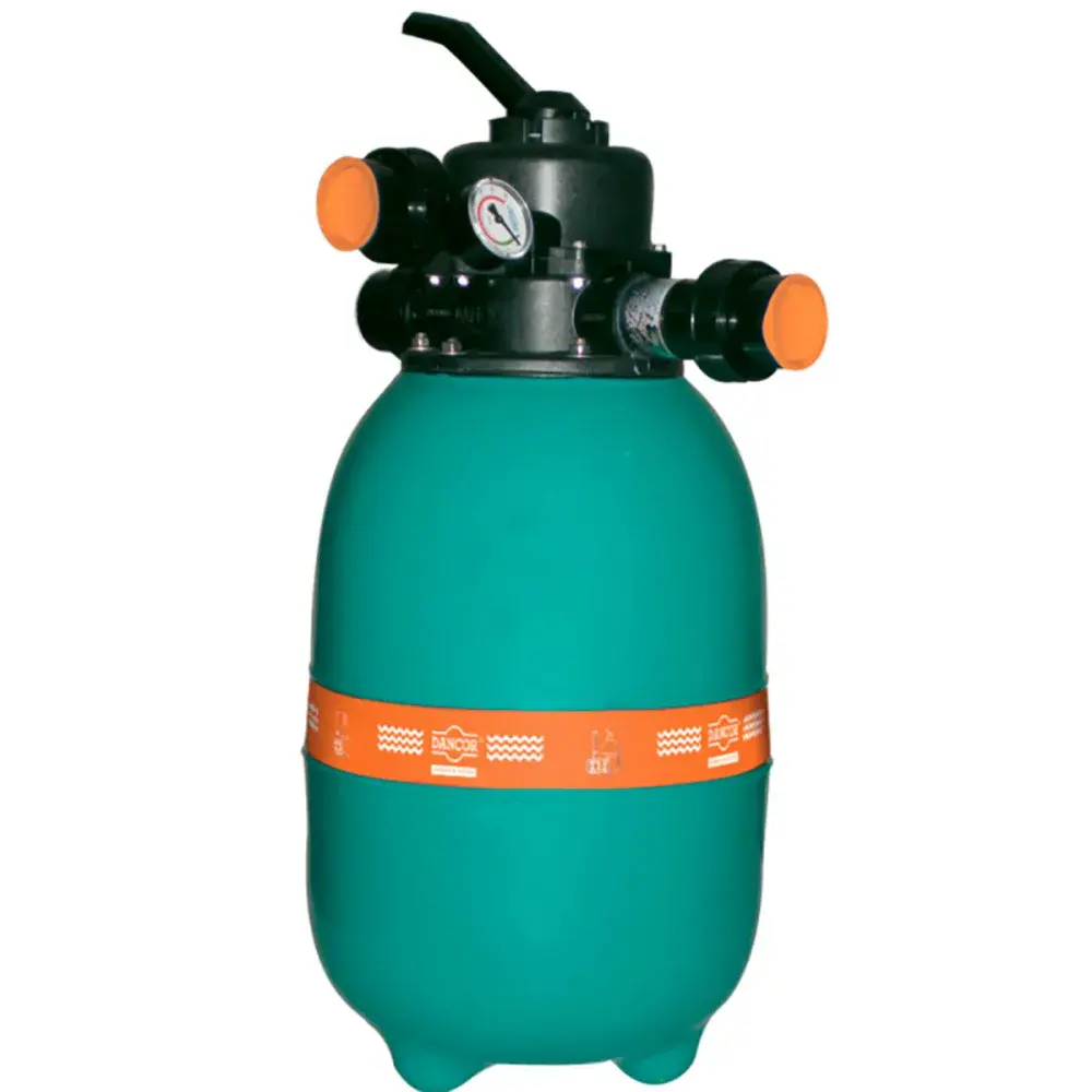 Filtro piscina DRF12 30CM sem bomba e areia Dancor — fotografia de referência