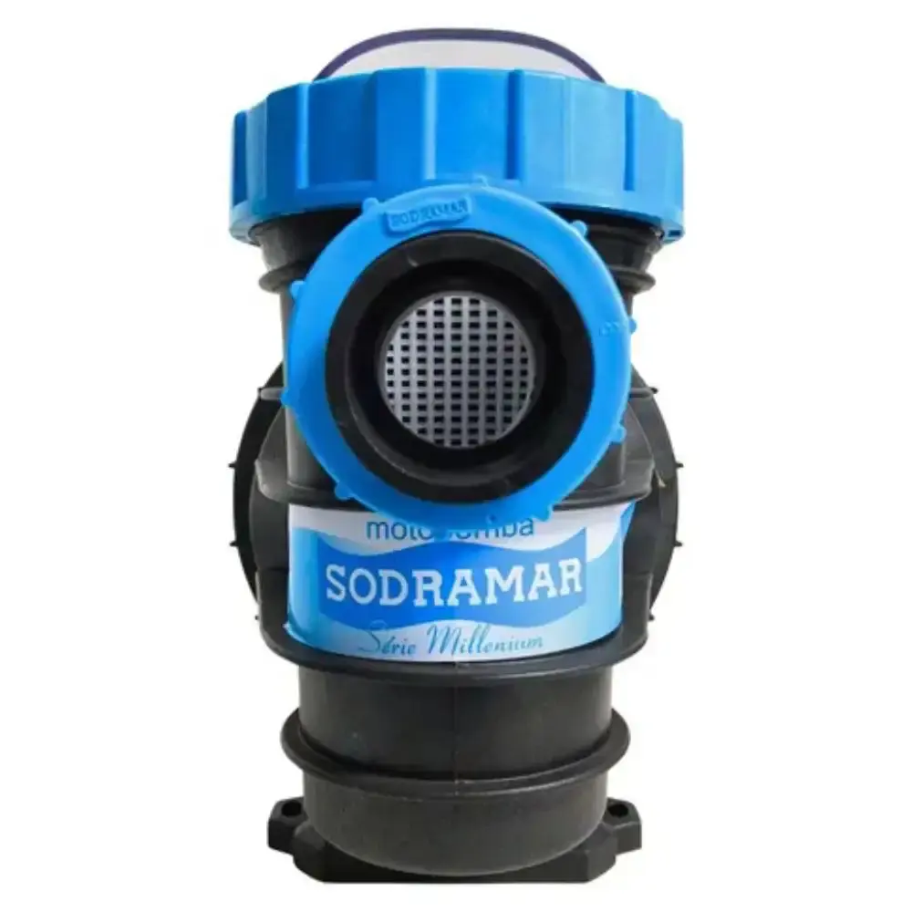 Bomba para piscina 3CV 272 mil litros BMC-300 bivolt Sodramar — fotografia 4