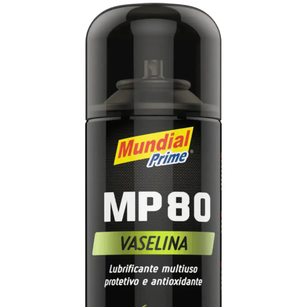 Vaselina Spray MP80 250 ml com 12 Unidades MUNDIAL PRIME — fotografia 3
