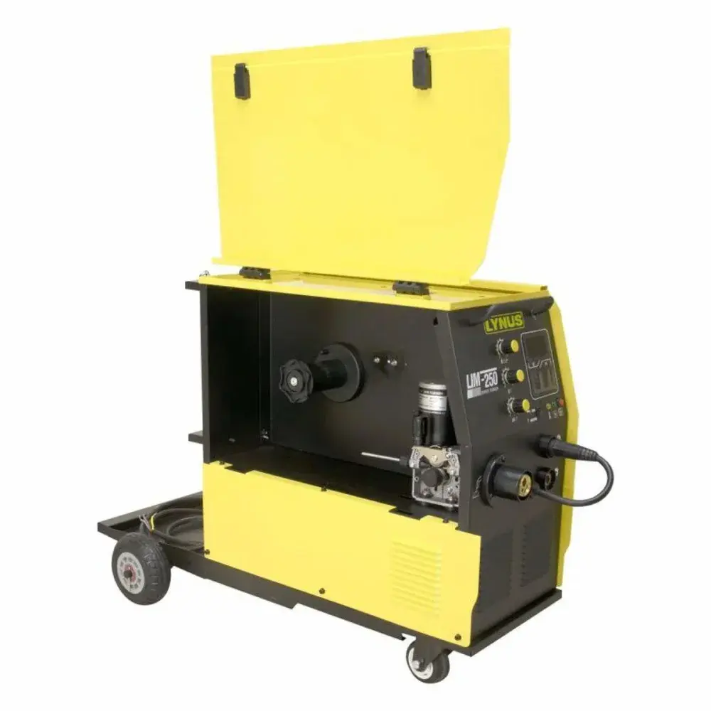 Inversor solda mig hyper power 250A biv LIM-250 Lynus — fotografia 9