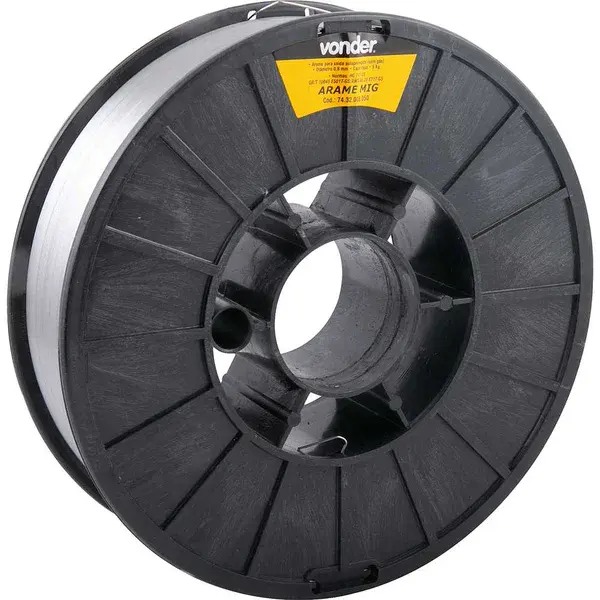 Arame mig 0,8MM - 5KG sem gas - Vonder — fotografia de referência