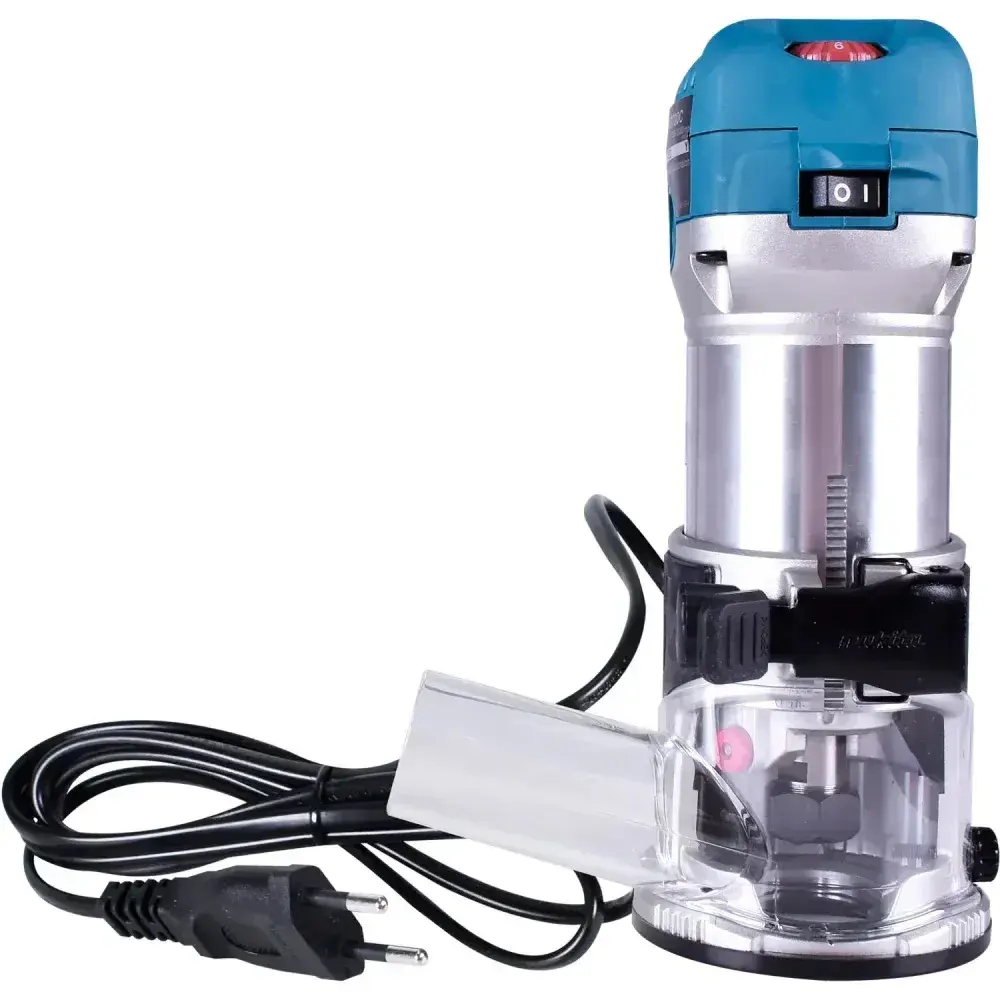 Tupia elétrica com velocidade variável 6MM 127V Makita — fotografia 7