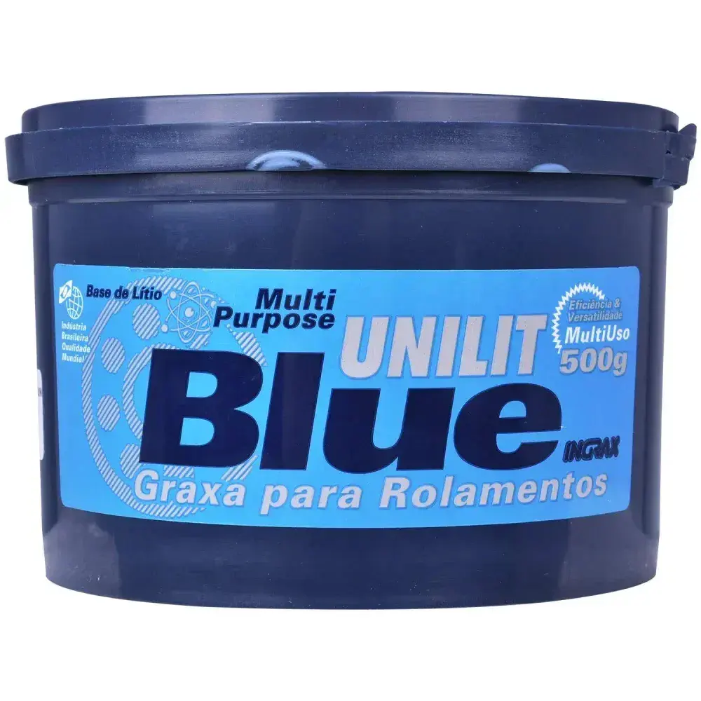 Graxa para rolamento unilit blue 2 500G Ingrax — fotografia 5