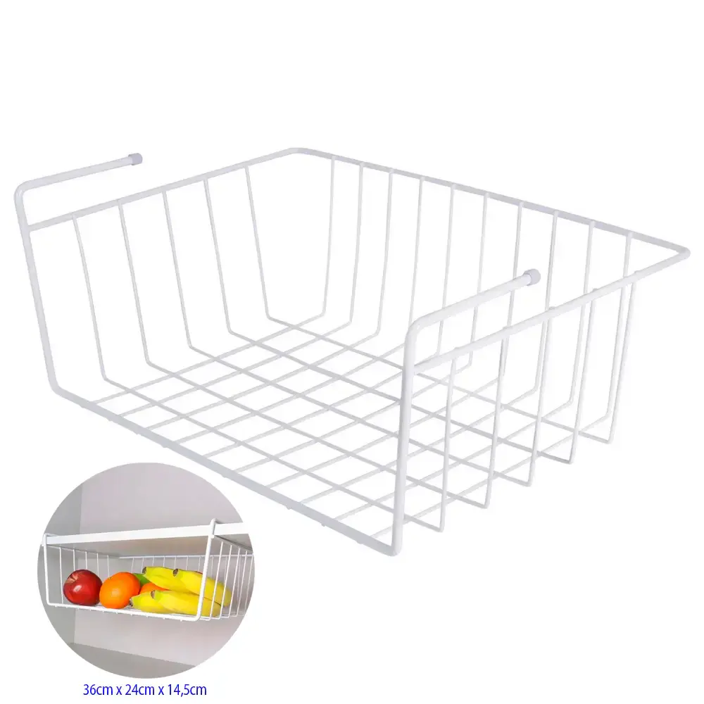 Kit Organizador Branco Viena com 4 peças BEL — fotografia 3