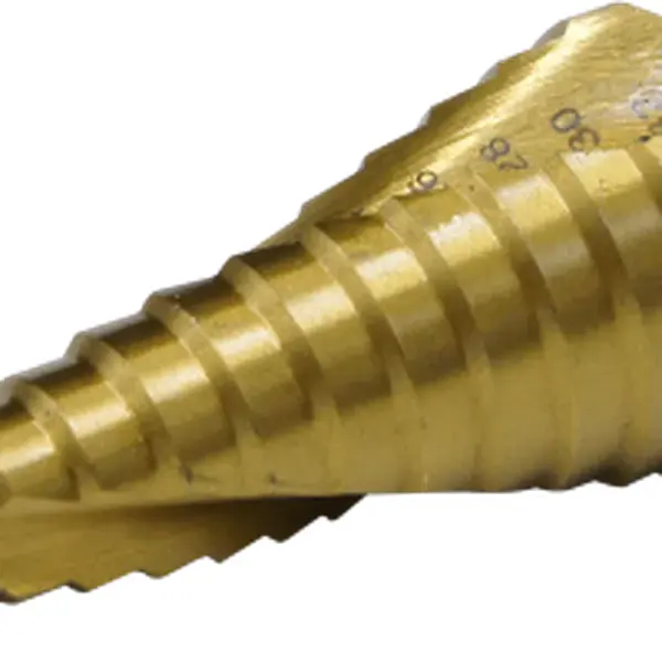 Broca escalonada de aco rapido 4MM a 32MM - heavy duty