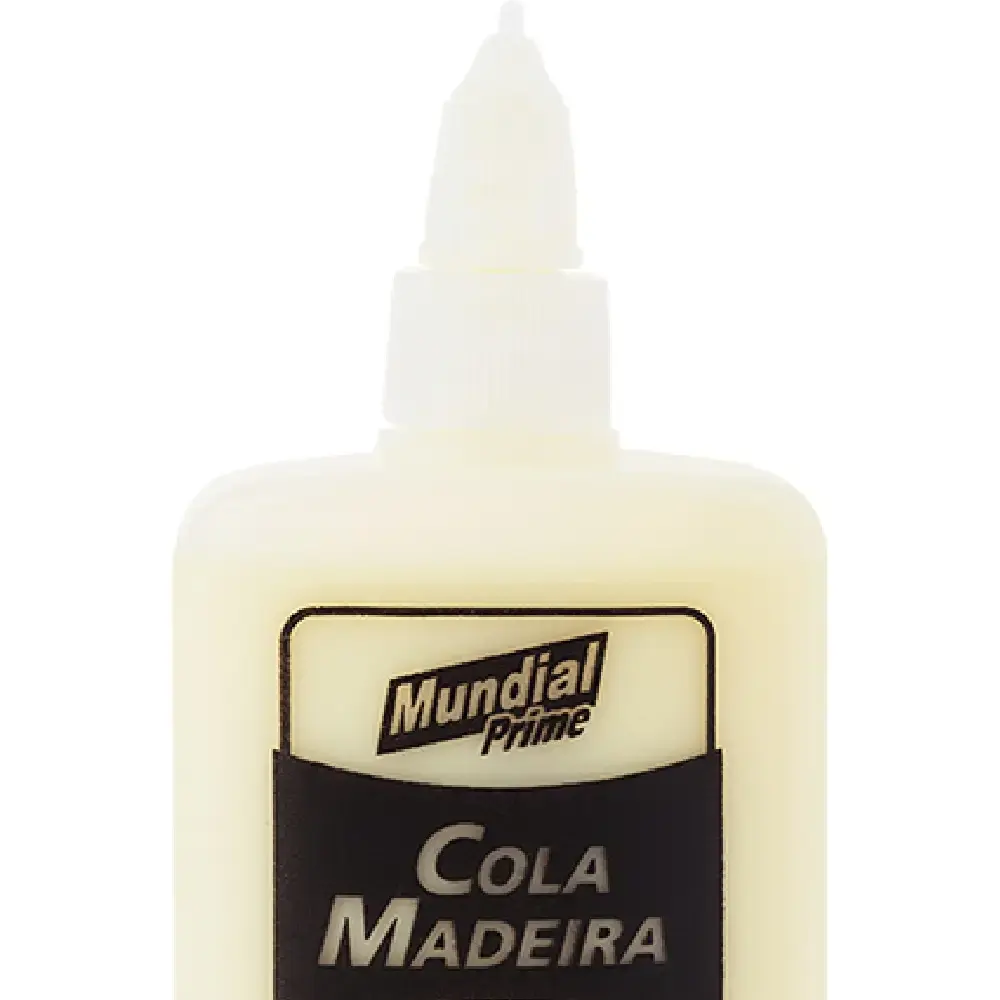 Cola para Madeira 100 g com 10 Unidades MUNDIAL PRIME — fotografia 3