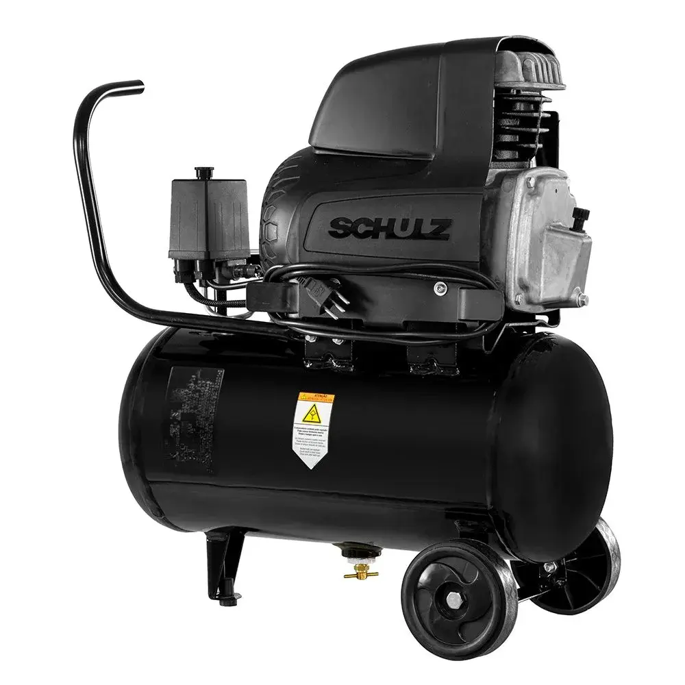 Compressor de ar pratiko csi 6,6 pcm 20 litros monofásico Schulz — fotografia 8