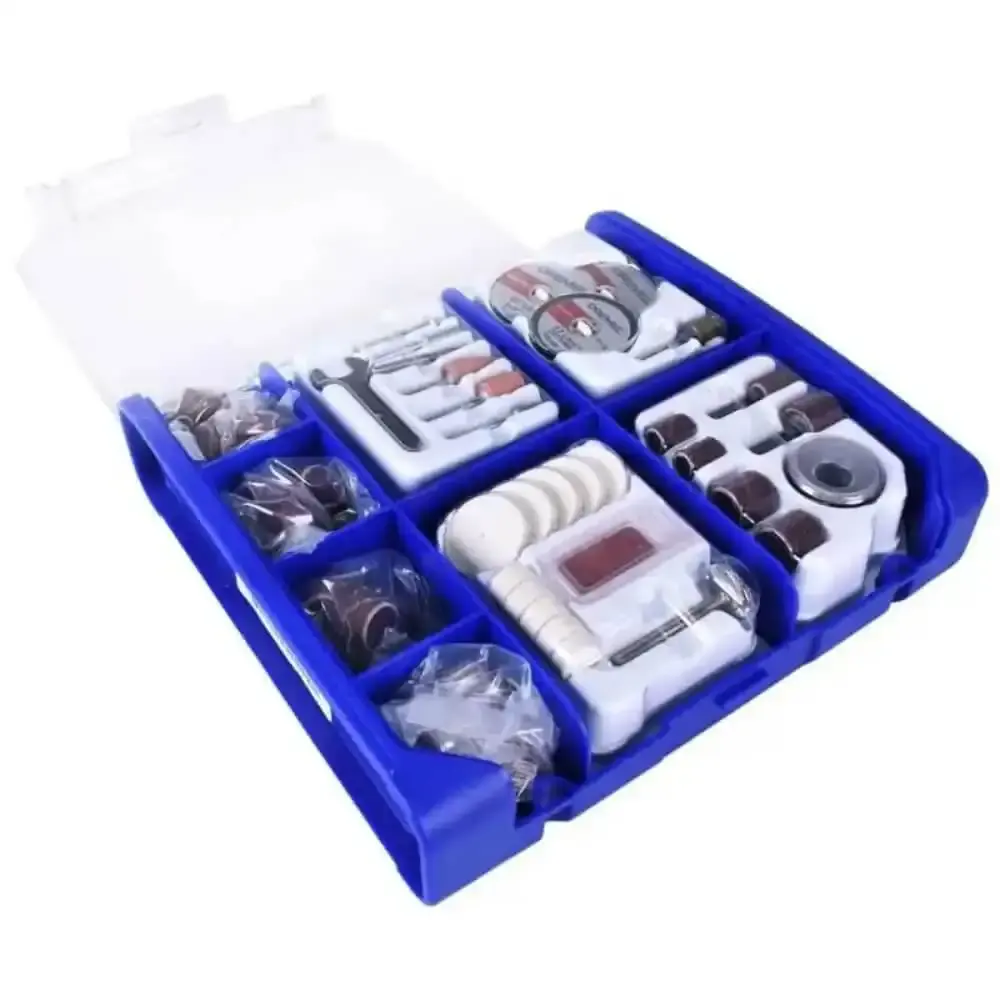 Kit de acessórios 160 peças para uso geral 710-RW2 Dremel — fotografia 3