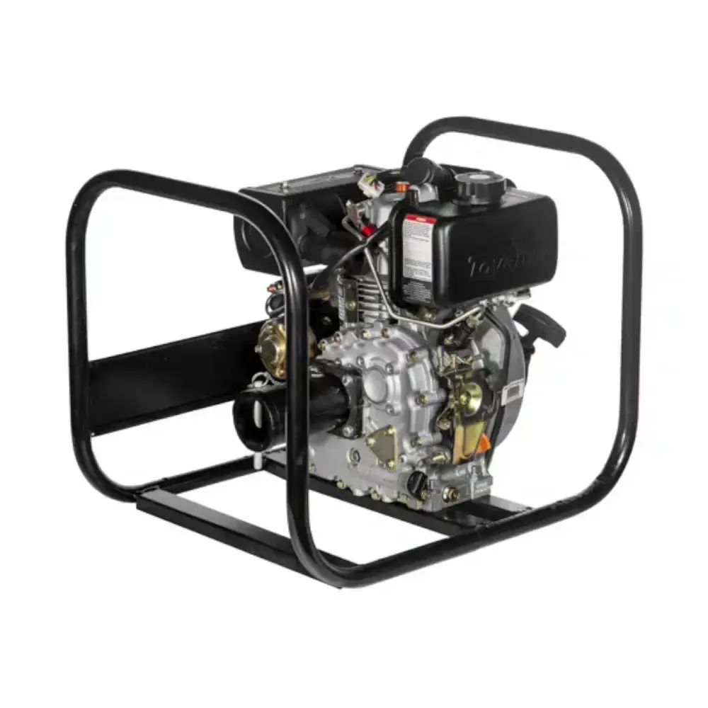 Motor para vibrador diesel 5.0 HP TDPU50E-XP 607-002 Toyama — fotografia 7