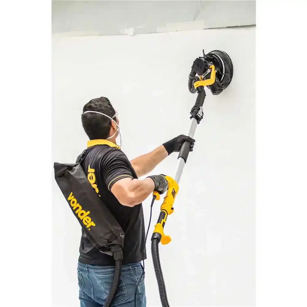 Lixadeira de parede com LED 880W LPV-925 Vonder 110 V — fotografia 9