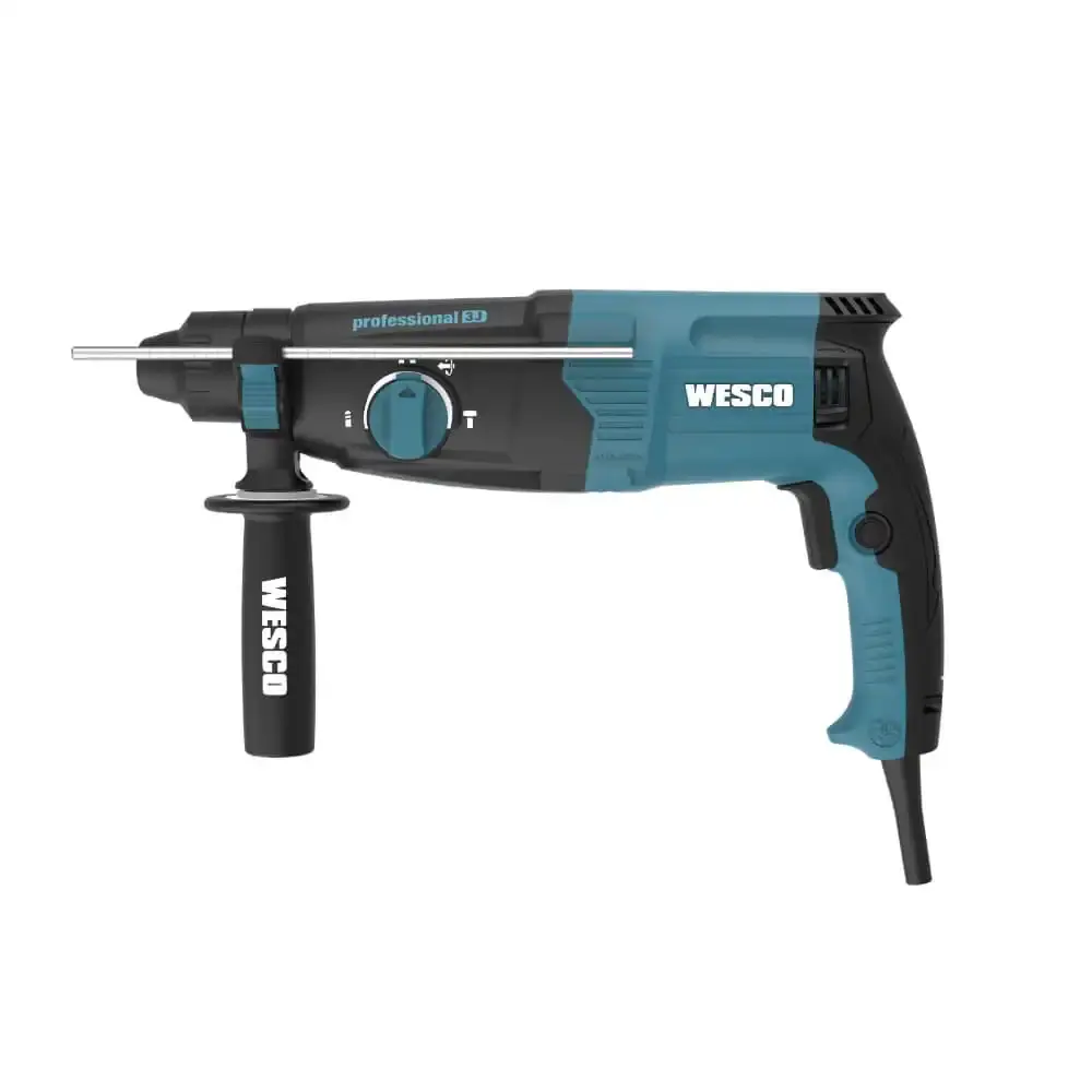 Martelete plus perfurador rompedor 800W 3J 127V WS3229K WS3229KU Wesco 110 V — fotografia de referência