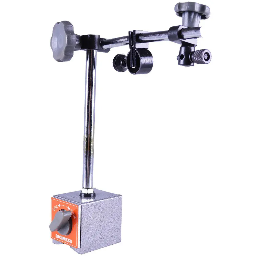 Suporte de medição com base magnética 270.240 Digimess - com ajuste — fotografia 2