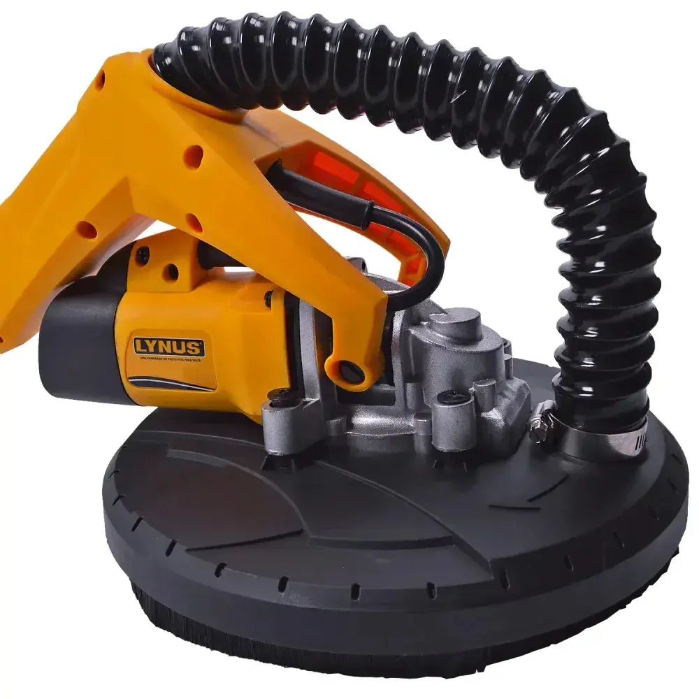 Lixadeira de parede girafa 750W LPL-750 Lynus – 127V — fotografia 7