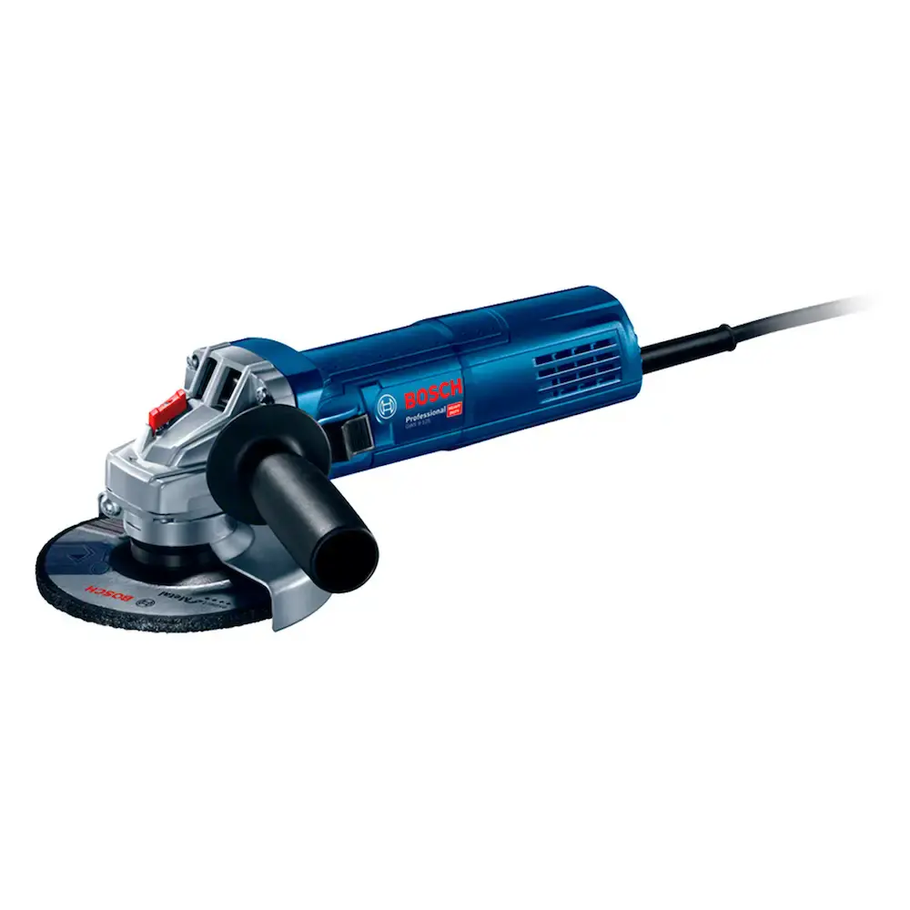 Esmerilhadeira angular Bosch GWS 9-125 900W 220 V — fotografia 2