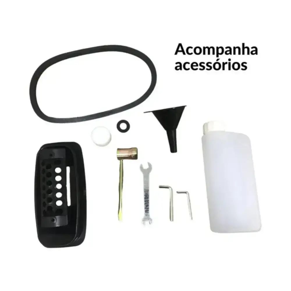 Atomizador pulverizador costal gasolina 26L 41,5CC Evald — fotografia 5