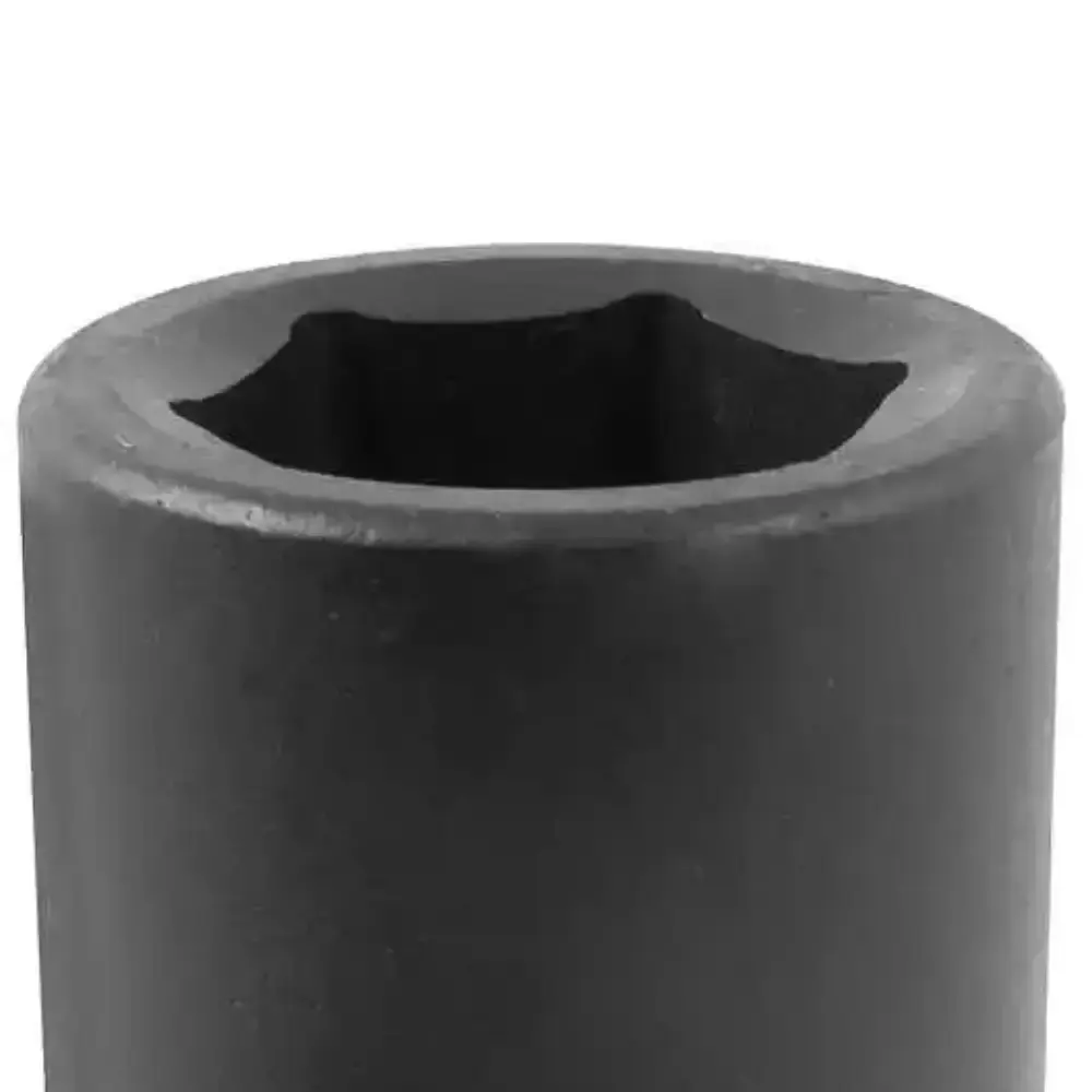 Soquete sextavado longo de impacto 27MM 1POL Vonder — fotografia 4