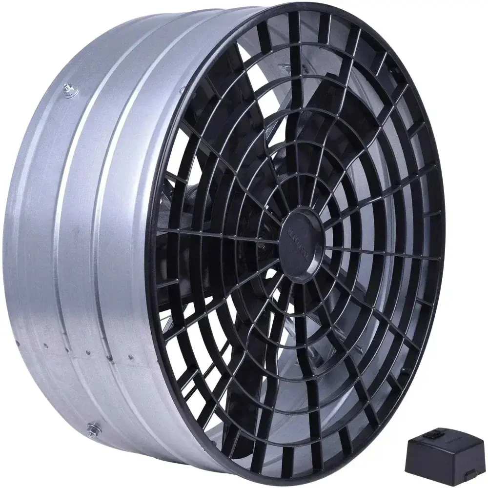 Ventilador exaustor 50CM 1/4CV 1200RPM 220V Ventisol — fotografia 7