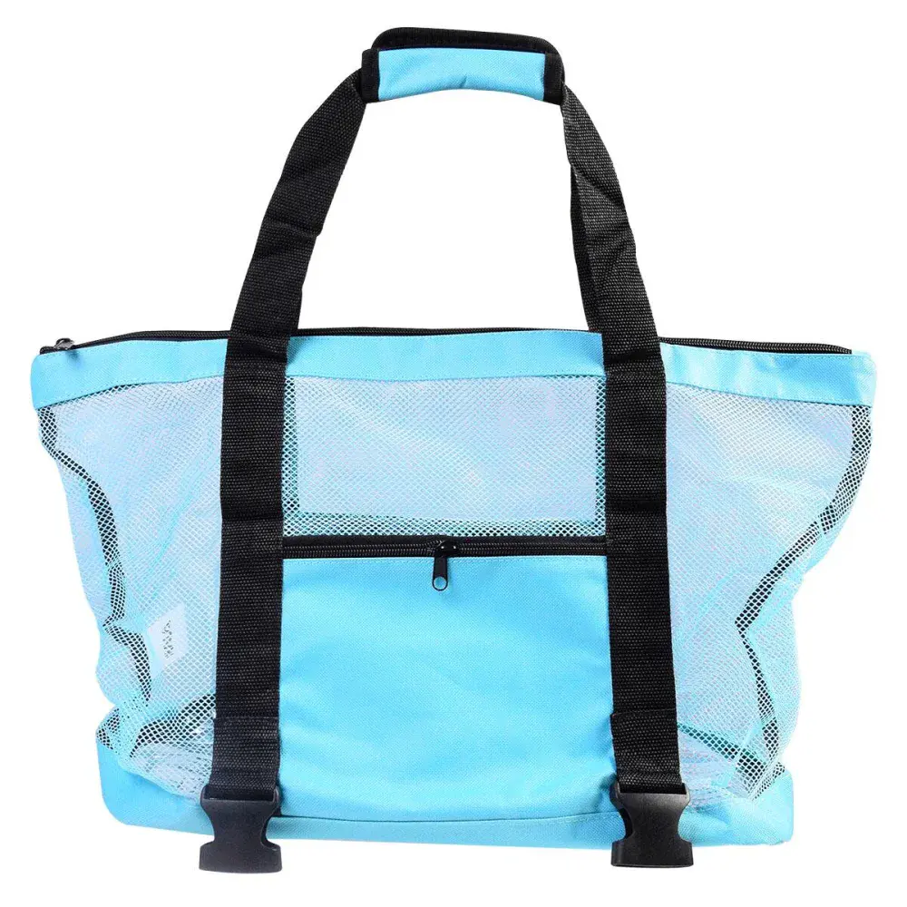 Bolsa térmica sintética 2 em 1 azul 35L Kala — fotografia 4