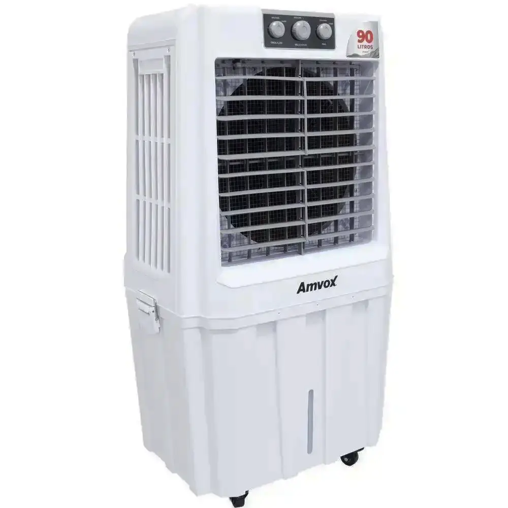 Climatizador de ar 3 velocidades 90 litros ACL 190/230W ACL branco Amvox 110 V