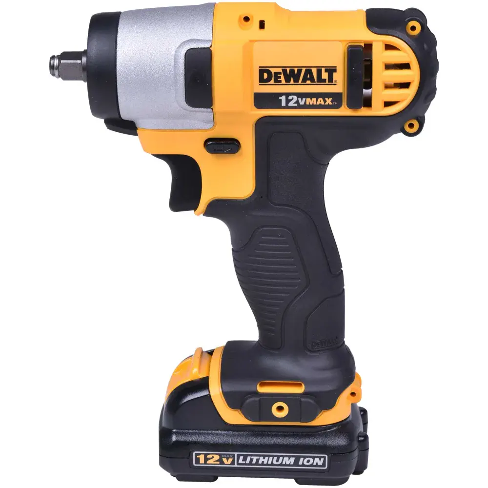 Chave de impacto à bateria 3/8 10MM com 220V da Dewalt — fotografia 2