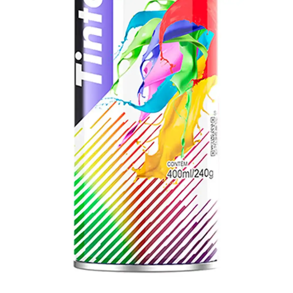 Tinta spray 400ML azul escuro AE01000067 mundial prime — fotografia 4