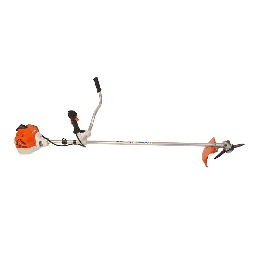 Roçadeira combustão a gasolina 2,7 CV 41 CC lâmina 3 facas FS 291-L Stihl — fotografia 3