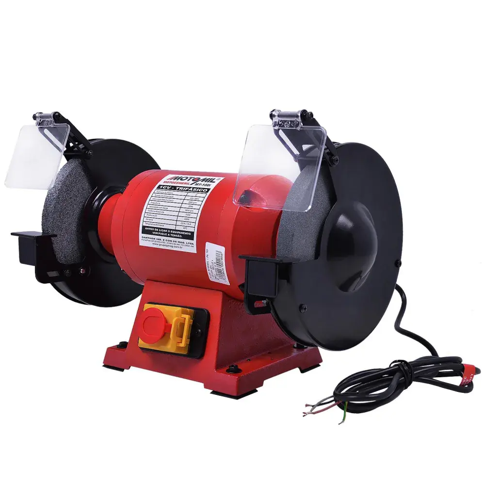 Motoesmeril MT100I 1HP MotoMil