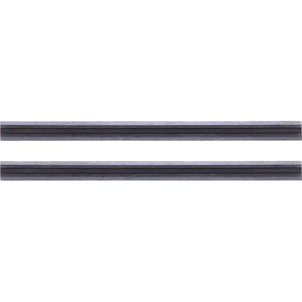 Lâmina para plaina elétrica 82X5,5X1,10MM hcs Worker — fotografia 6